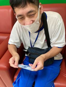 開箱五倍券 趕快來摸摸看這是多少錢~